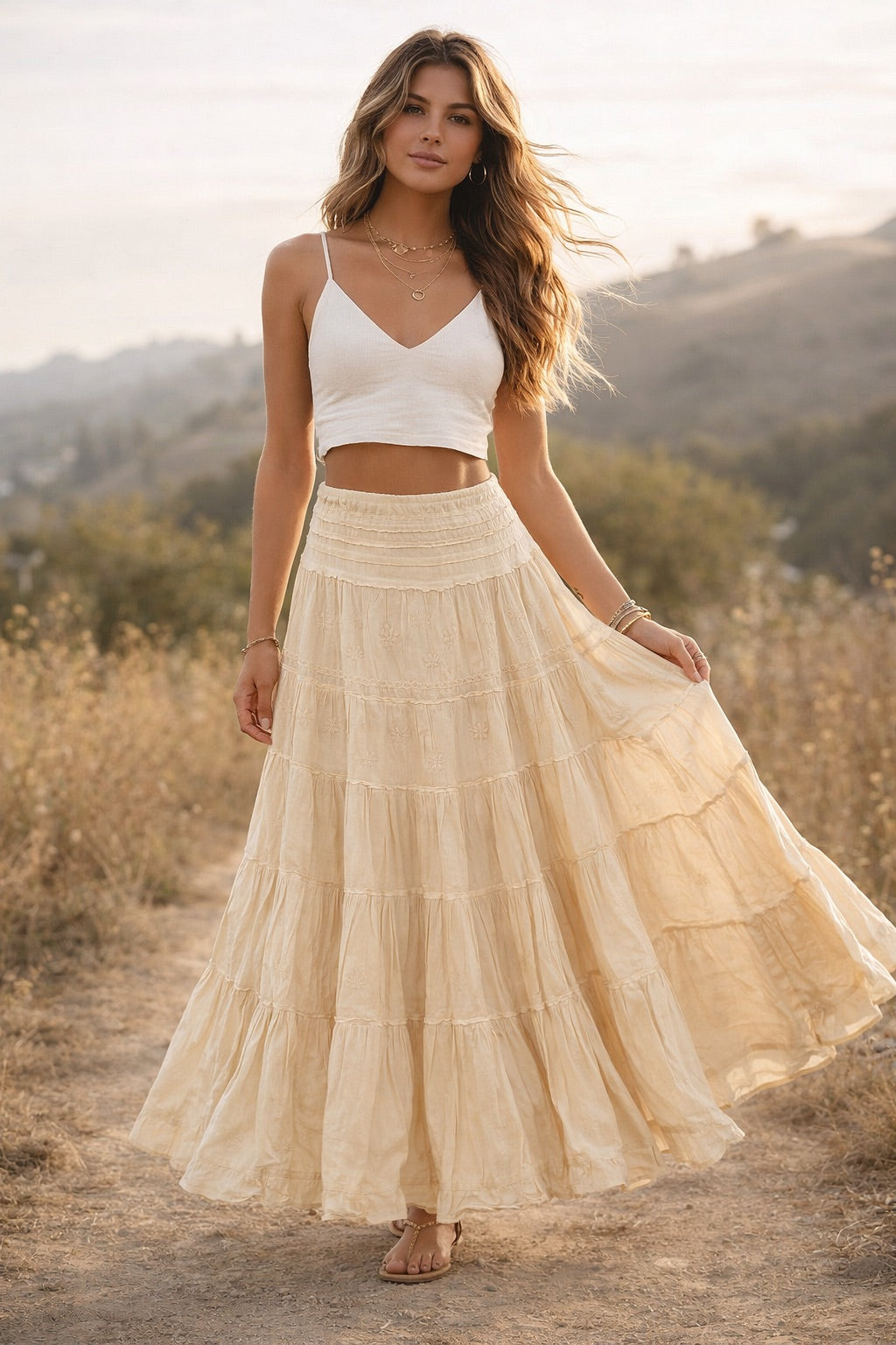 Candy Skirt Long